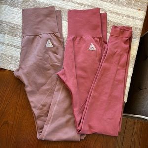 Small womens workout leggings (2)